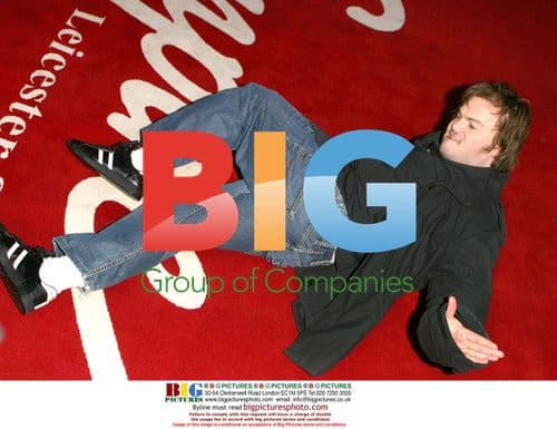 Jack Black at 'School Of Rock' Premiere