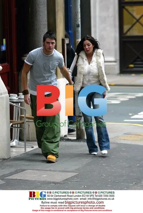Coralie Eichholtz and Matt Peacock in Manchester