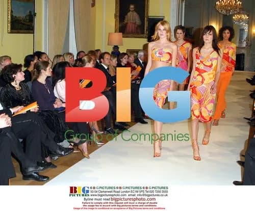 German Fashion Gala at London Embassy