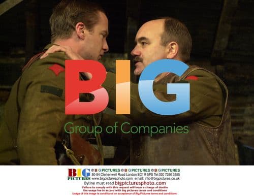 Photocall for "Journey's End" at the Comedy Theatre