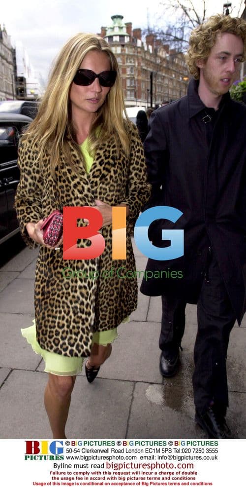 Kate Moss Arrives at 30th Birthday Celebration