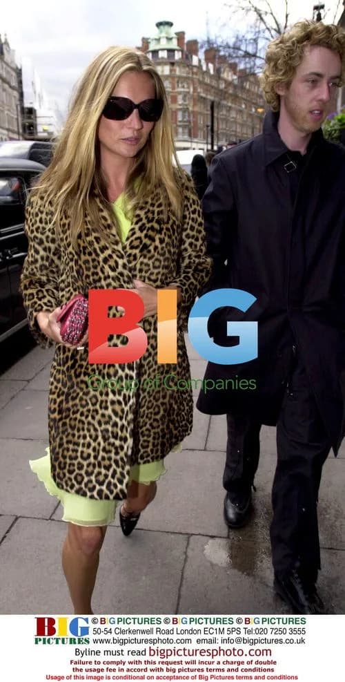 Kate Moss Arrives at 30th Birthday Celebration