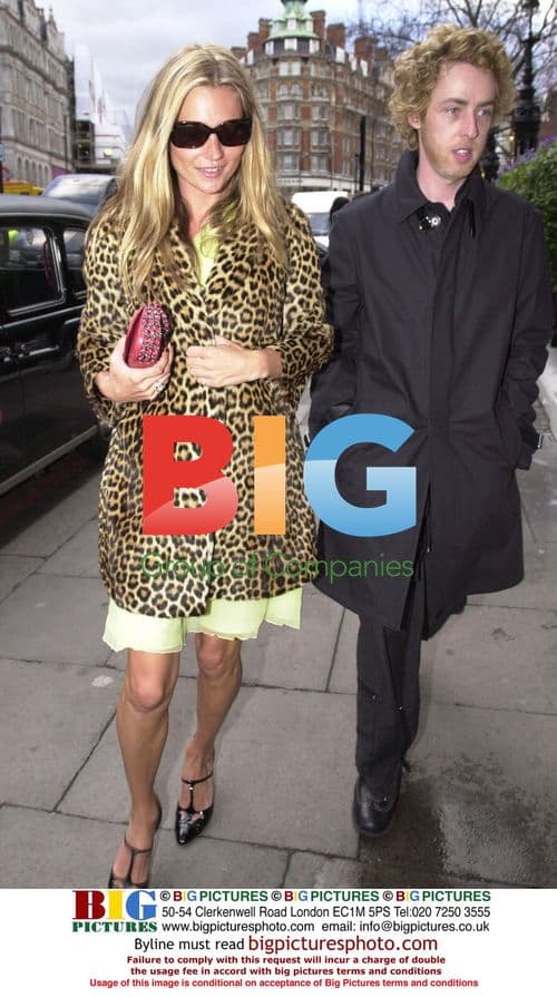 Kate Moss at 30th Birthday Celebration