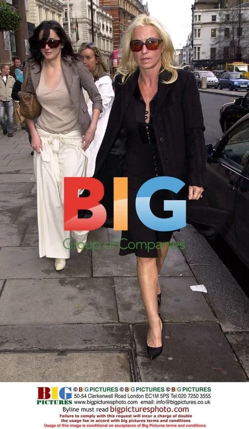 Meg Matthews at Kate Moss' 30th Birthday