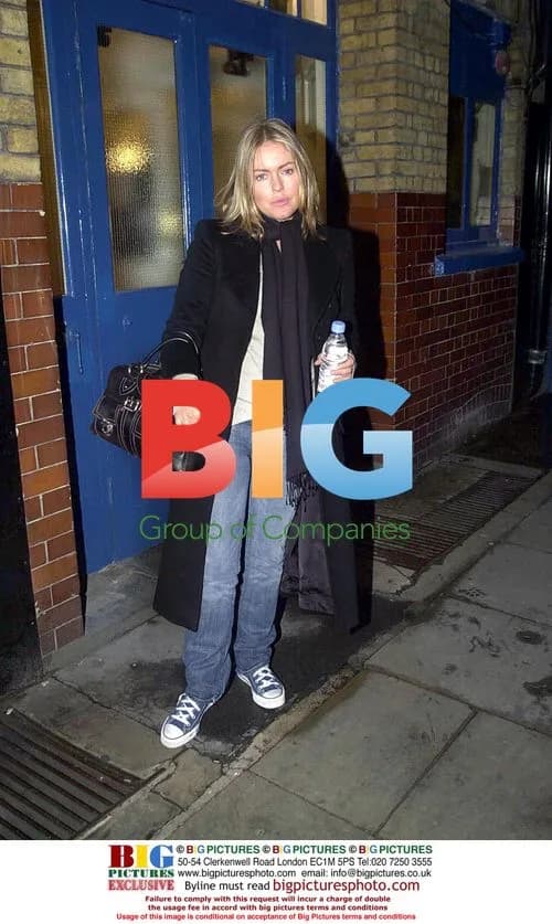 Patsy Kensit Leaves Theatre in London