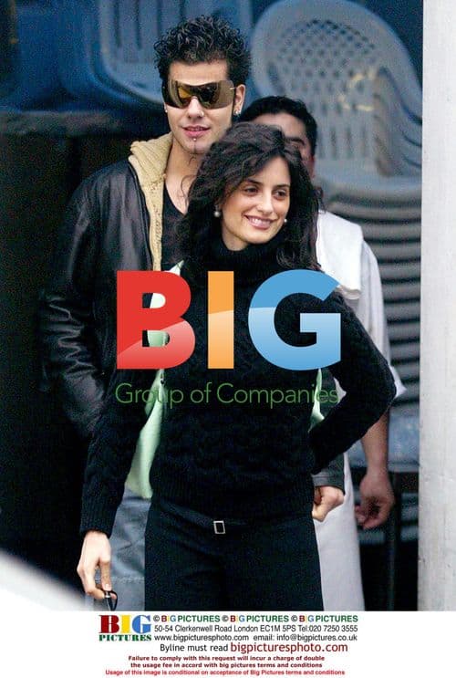 Penelope Cruz leaving Ivy with brother