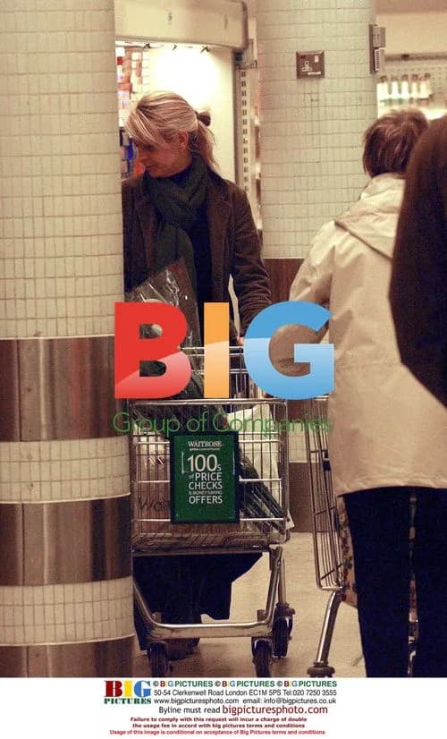 Ulrika Jonsson Grocery Shopping