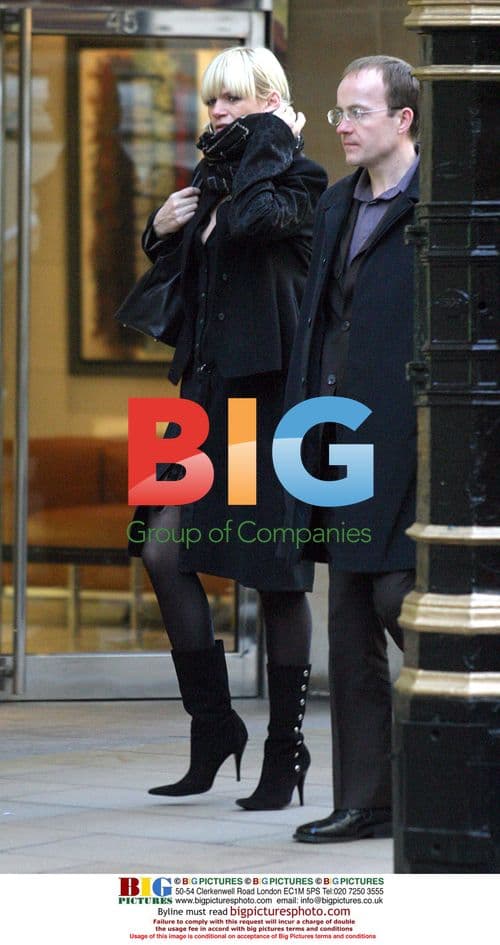 DJ Zoe Ball out in London