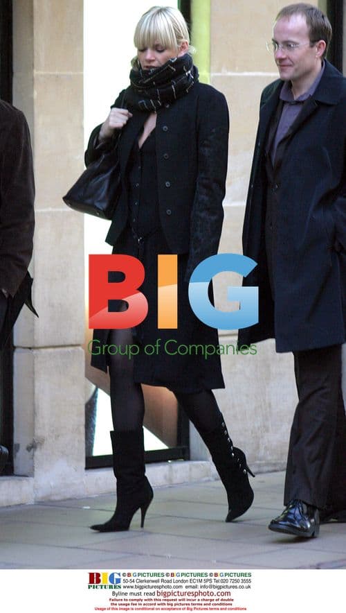 DJ Zoe Ball out with friends in London