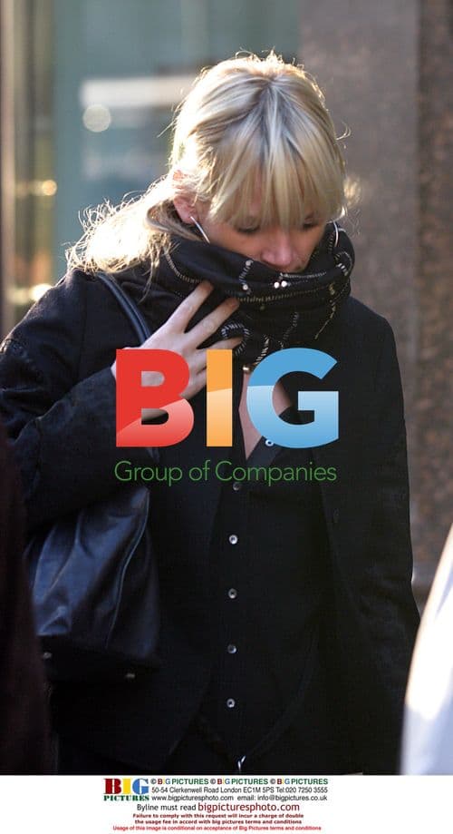 Zoe Ball Out with Friends in London