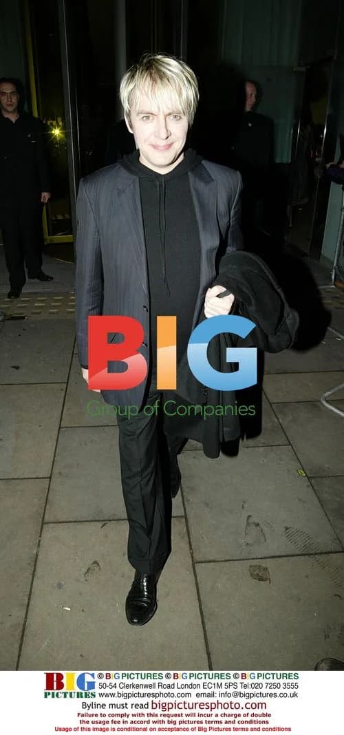 Nick Rhodes at Big Fish After Party