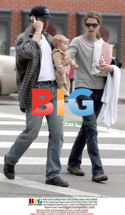 Brooke Shields with Daughter Rowan