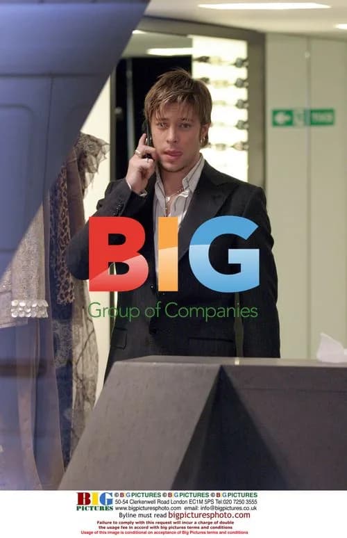 Duncan James of Blue Shopping in Knightsbridge