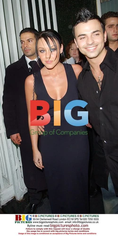 Jason Scott Lee and Michelle Heaton at Scary Movie 3 premiere