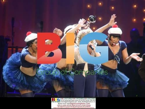 Bette Midler Performing at Nassau Coliseum