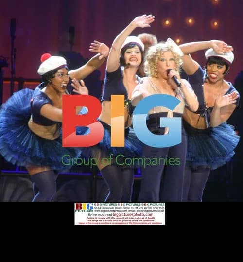 Bette Midler performing at Nassau Coliseum