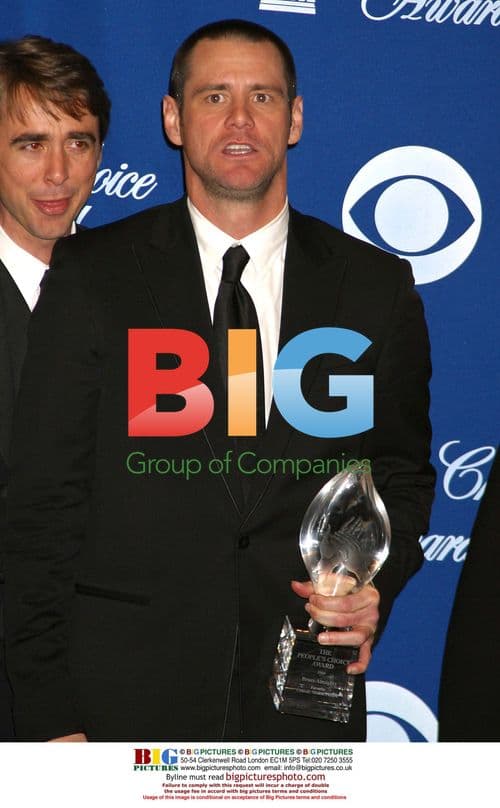 Jim Carrey at People's Choice Awards