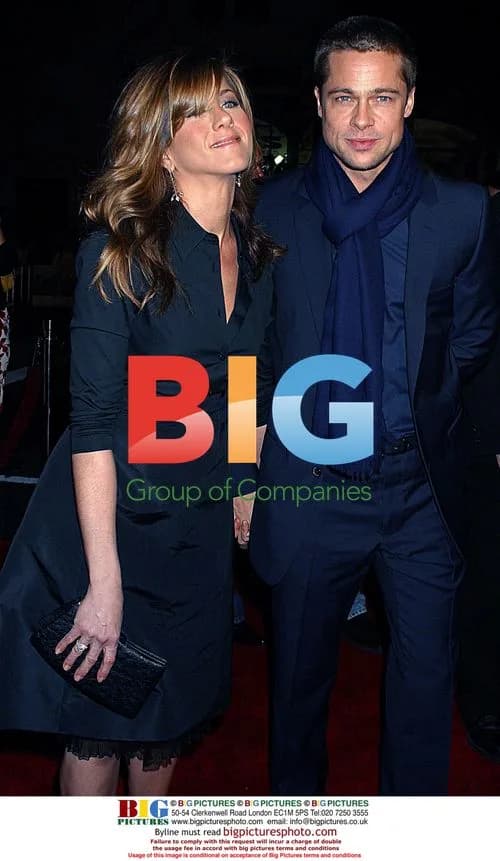Celebrity Couple at Film Festival