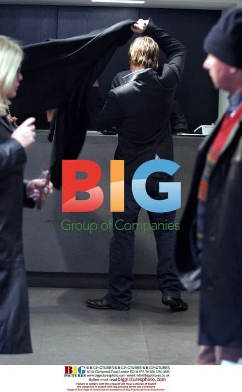 Duncan James of Blue Shopping in London