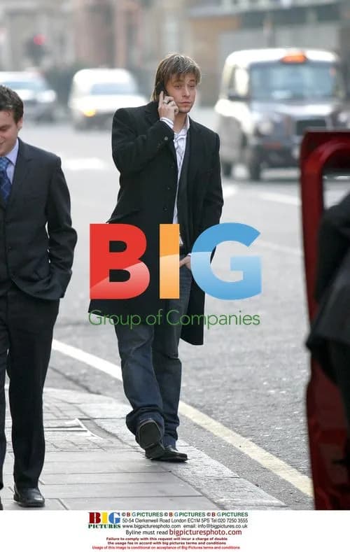 Duncan James of Blue Shopping in London