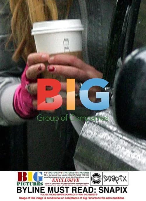Britney Spears Seen Wearing Wedding Ring