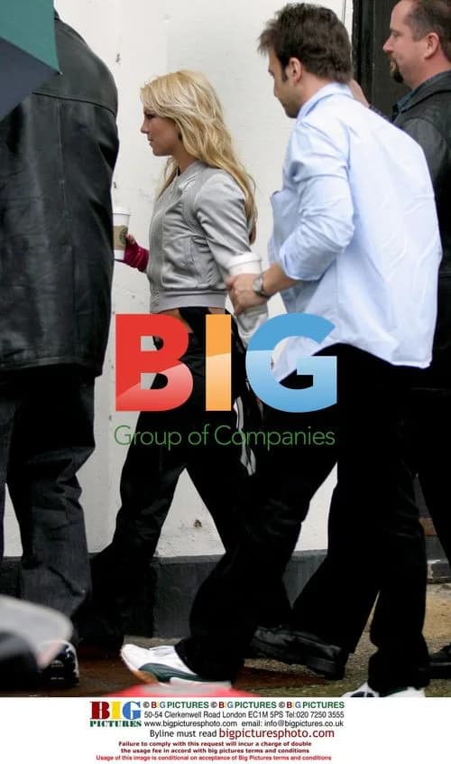 Britney Spears in West London