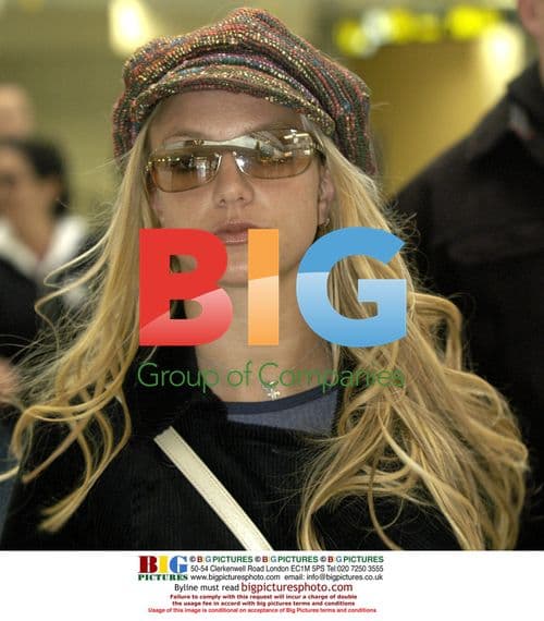 Britney Spears Arrives in Nice for NRJ Music Awards