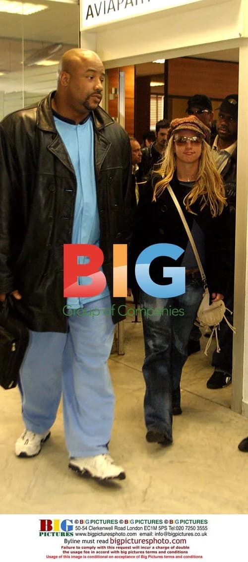 Britney Spears Arriving in Nice for NRJ Music Awards