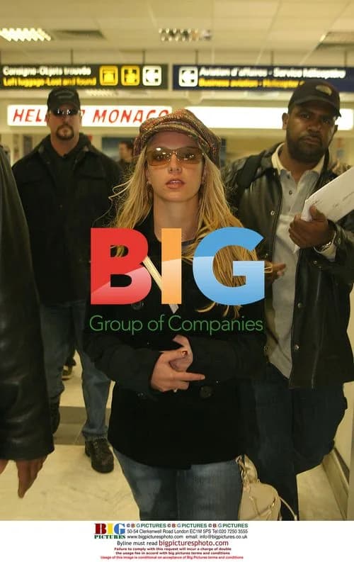 Britney Spears Arrives in Nice for NRJ Music Awards