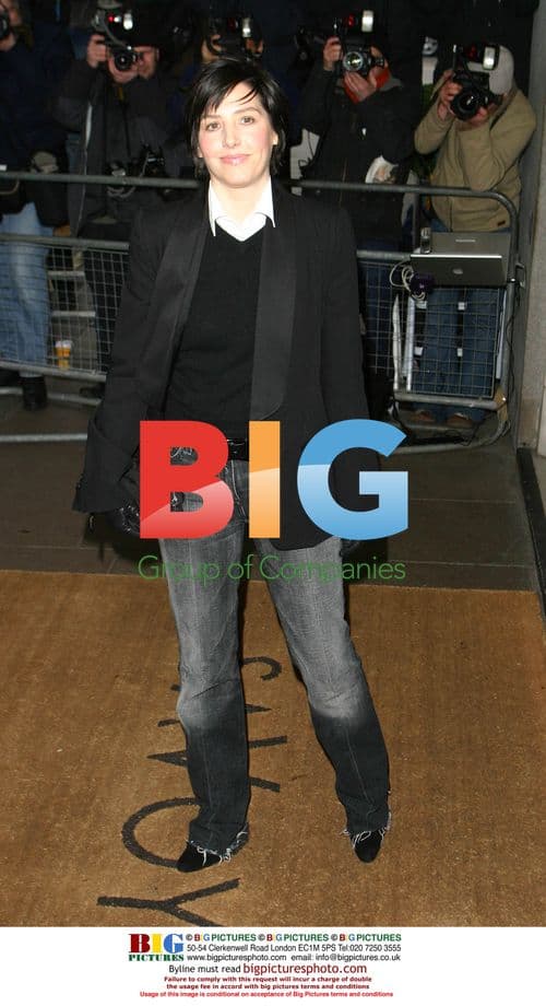 Sharleen Spiteri at 2004 South Bank Awards