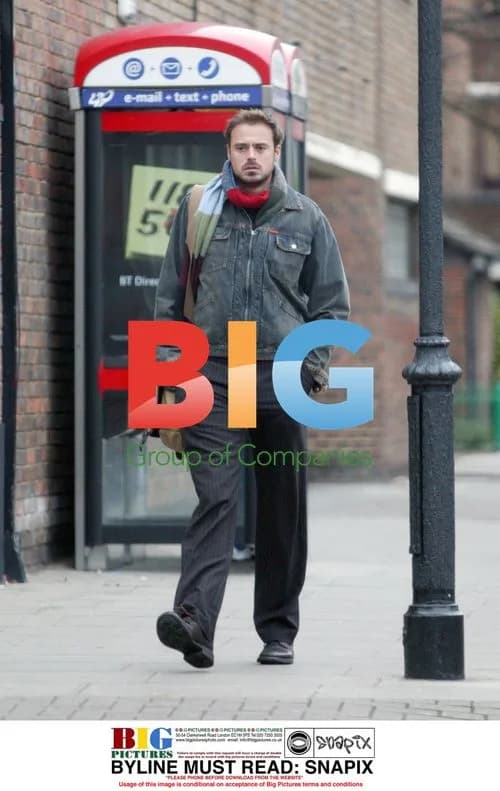 Jamie Theakston Emerging from Range Rover