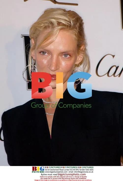 Uma Thurman at W Magazine Hollywood Event