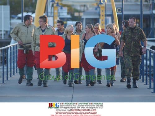 Celebrities Depart for I'm A Celebrity