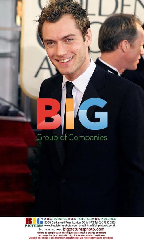 Jude Law at 61st Golden Globes