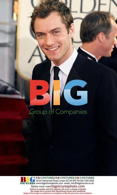 Jude Law at 61st Golden Globes
