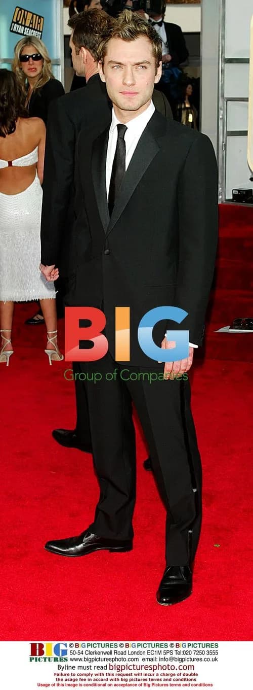 Jude Law at 61st Golden Globes