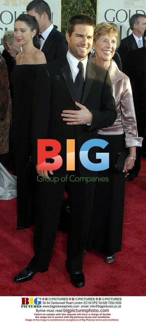 Tom Cruise at 61st Golden Globe Awards