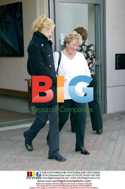 Nicole Kidman Leaving Hospital