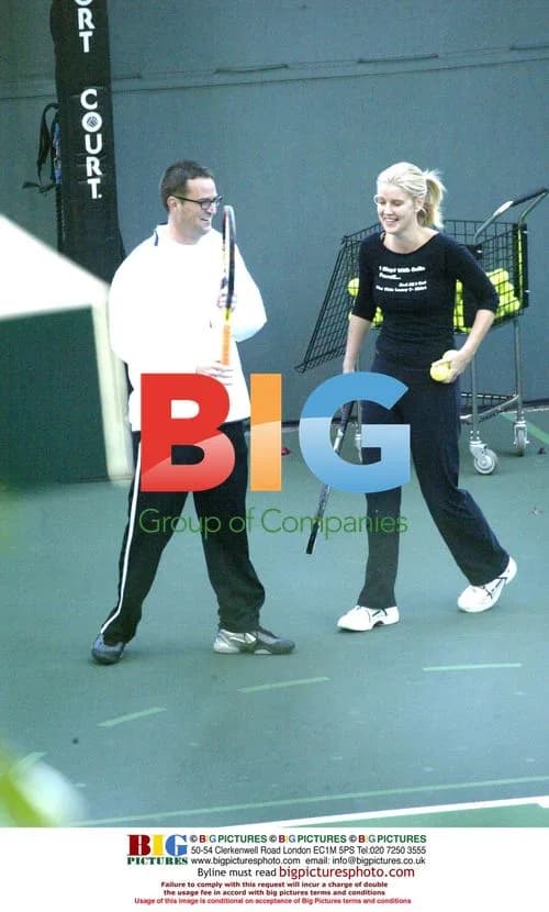 Matthew Perry Tennis with Females