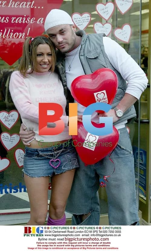 Jodie Marsh at British Heart Foundation Event