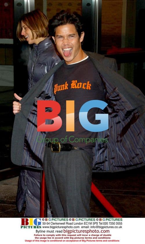 Anthony Ruivivar at A&E 20th Anniversary