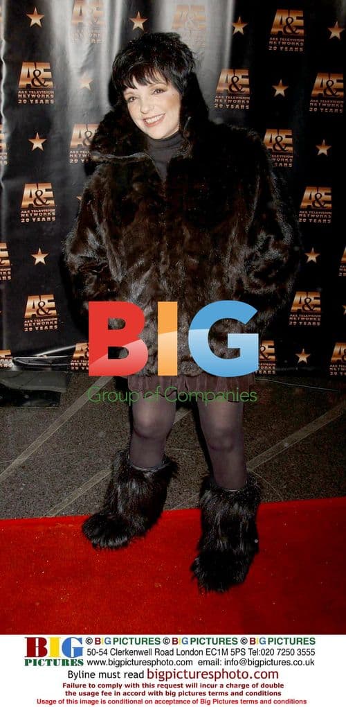 Liza Minnelli at A and E Network's 20th Anniversary