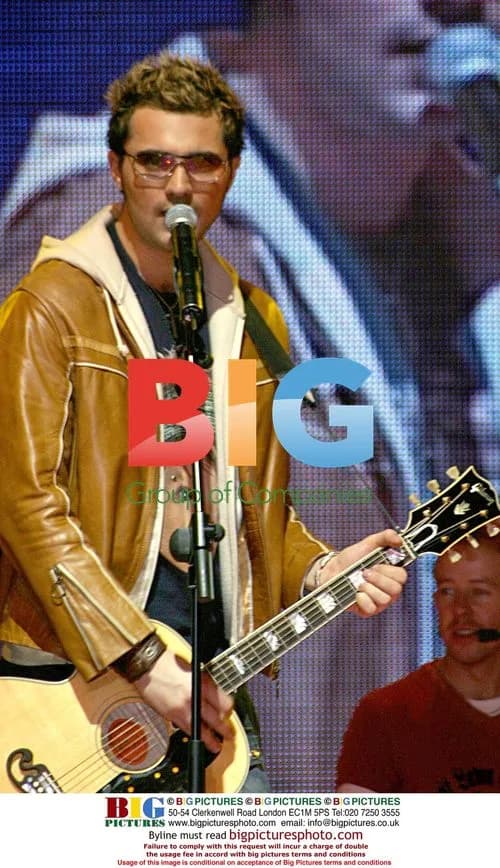 DARIUS on stage at Clothes Show
