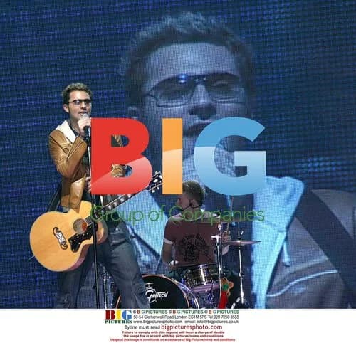 DARIUS on stage at Clothes Show