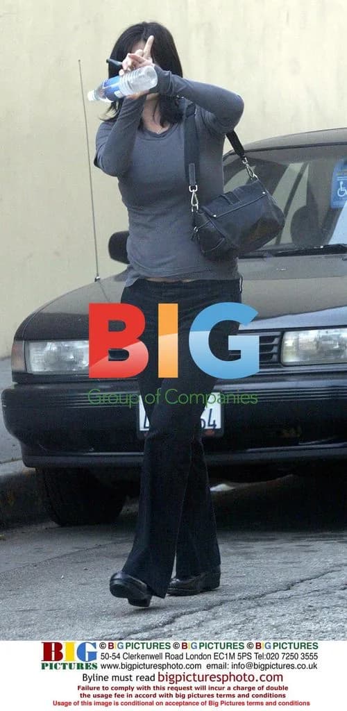 Courtney Cox and David Arquette out in Hollywood