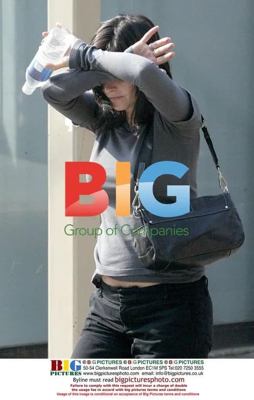Courtney Cox and David Arquette Exit Outing