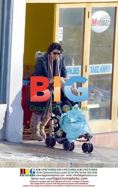 Sadie Frost out in London with daughter