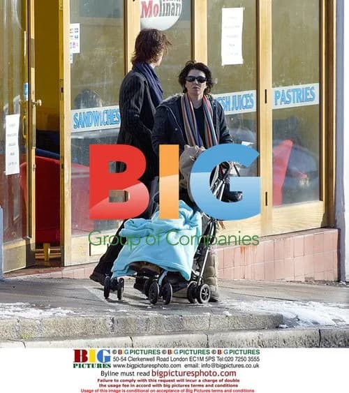 Sadie Frost out with daughter in London