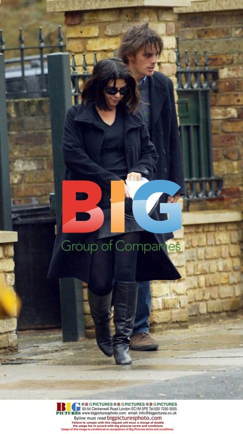 Sadie Frost Leaving Home in London