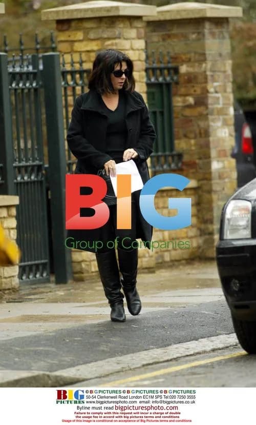Sadie Frost Leaves Home in London